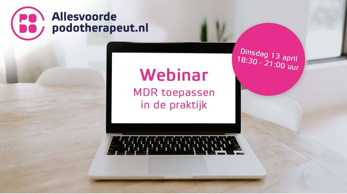 Webinar Mdr Toepassen In De Praktijk Allesvoordepodotherapeut