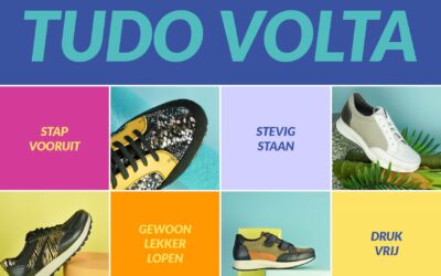 Coming Soon: schoenencollectie Tudo Volta – speciaal voor mensen met diabetes of reuma